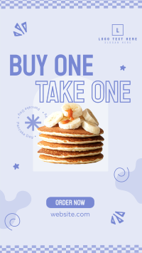 Pancake Day Promo YouTube short Image Preview