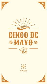 Festive Cinco De Mayo Facebook story Image Preview