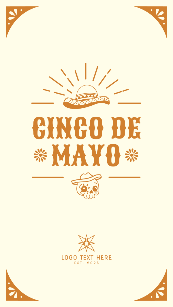 Festive Cinco De Mayo Facebook Story Design Image Preview