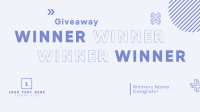 Winner & Winner Facebook Event Cover Design