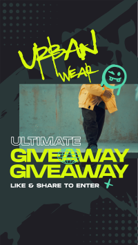 Urban Fit Giveaway YouTube short Image Preview