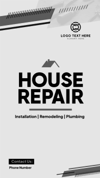 Home Repair Services Facebook story Image Preview