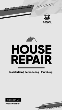 Home Repair Services Facebook story Image Preview
