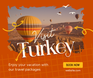 Turkey Travel Facebook post Image Preview