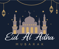 Eid Mubarak Festival Facebook Post Design