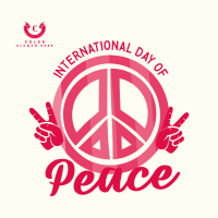 Peace Day Symbol Instagram post Image Preview