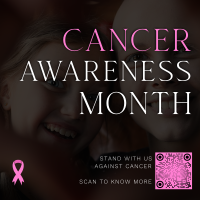 Cancer Awareness Month Linkedin Post Image Preview