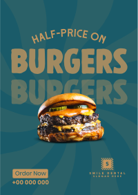 All Hale King Burger Flyer Image Preview