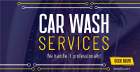 Car Wash Services Facebook ad Image Preview