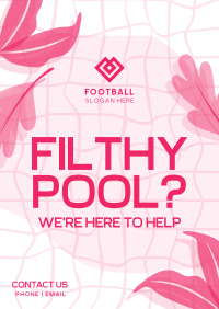 Filthy Pool? Poster Image Preview