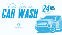 Car Wash Cleaning Service  Video Image Preview