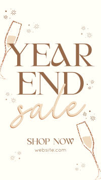 Year End Great Deals Facebook story Image Preview