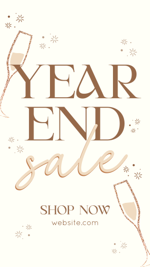 Year End Great Deals Facebook story Image Preview