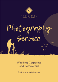 Professional Photographer  Flyer Design