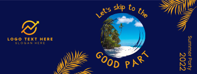 Skip to the Good Part Facebook cover Image Preview