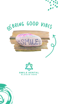 Bring A Good Vibes Facebook Story Image Preview