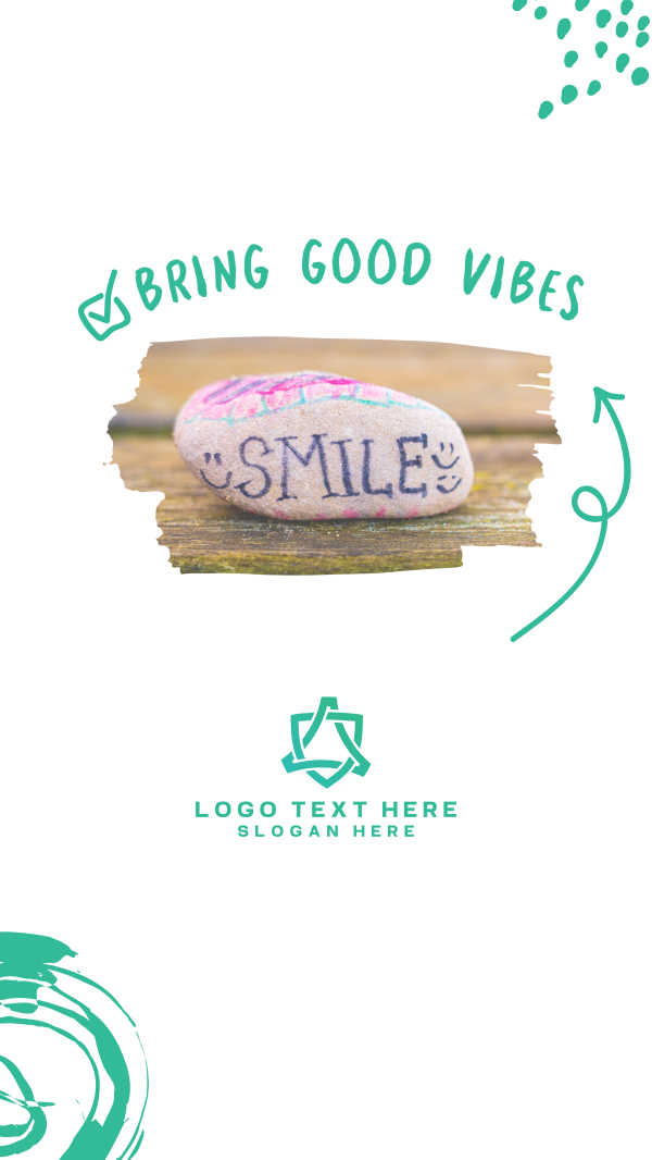 Bring A Good Vibes Facebook Story Design Image Preview