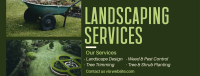 Landscaping Services Facebook cover Image Preview