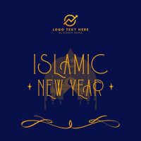 Celebrate Islamic New Year Linkedin Post Image Preview