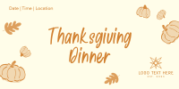 Thanksgiving Dinner Twitter post Image Preview