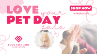 Love Your Pet Day Sale Animation Image Preview