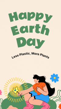 Plant a Tree for Earth Day TikTok video Image Preview