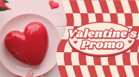 Retro Valentines Promo Animation Image Preview