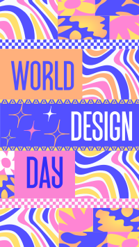 Maximalist Design Day Facebook Story Design
