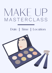 Make Up Masterclass Poster Image Preview