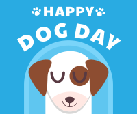 Dog Day Celebration Facebook post Image Preview