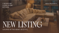 Real Estate Listing Animation Preview