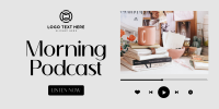 Morning Podcast Twitter post Image Preview