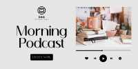 Morning Podcast Twitter post Image Preview