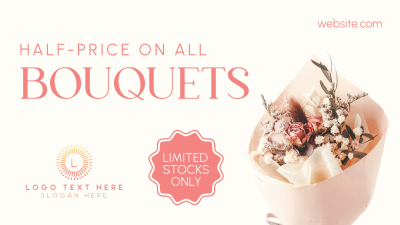 Discounted Bouquets Facebook event cover Image Preview