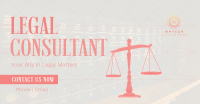 Corporate Legal Consultant Facebook ad Image Preview