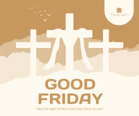 Good Friday Scenery Facebook post Image Preview