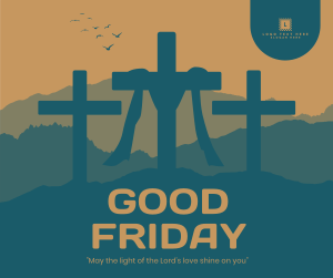 Good Friday Scenery Facebook post Image Preview