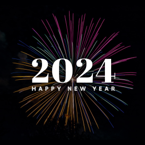 New Year Fireworks Instagram post Image Preview