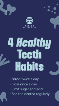 Dental Health Tips for Kids Instagram story Image Preview