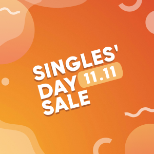 Singles' Day Sale Instagram post Image Preview