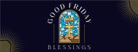 Good Friday Blessings Facebook cover Image Preview