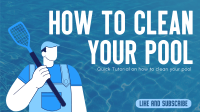 Let Me Clean that Pool YouTube Video Image Preview