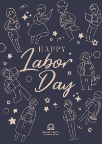 Labor Day  celebration Poster Image Preview