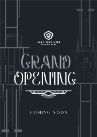 Fancy Deco Opening Poster Preview