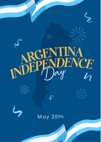 Independence Day of Argentina Flyer Image Preview