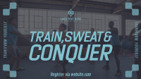 Workout Fitness Camp Animation Preview