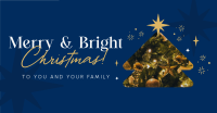 Christmas Family Night Facebook Ad Design