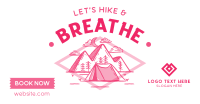 Book a Camping Tour Facebook Ad Design