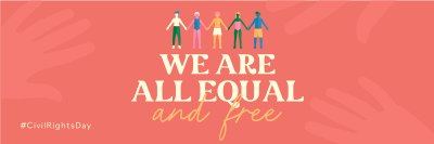 Civilians' Equality Twitter header (cover) Image Preview