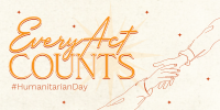 Humanitarian Day Doodles Twitter post Image Preview